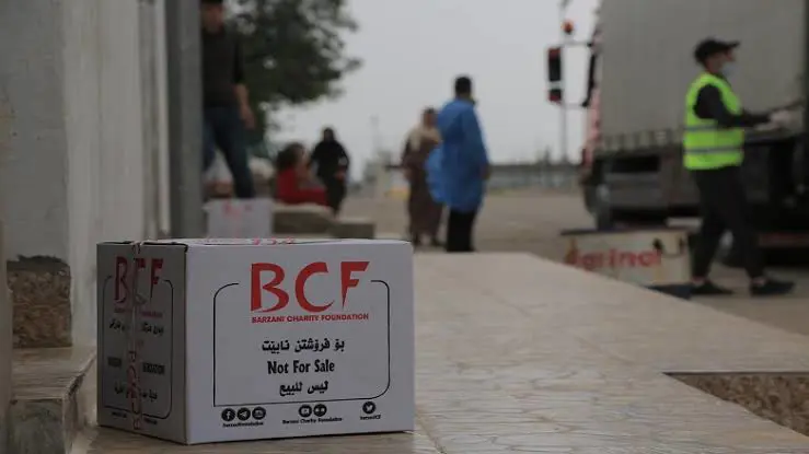 Barzani Yardım Vakfı, 1000 yoksul aileye destek verecek 