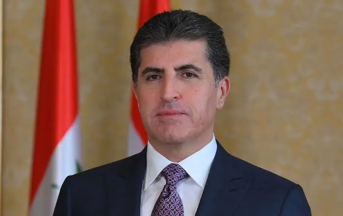 Liderlerden Neçirvan Barzani'ye bayram mesajı