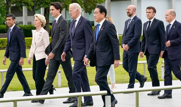 G7 dicive: Teqînên li Îranê wê bên gotûbêjkirin
