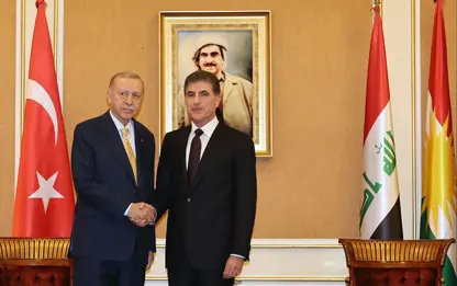 Erdoğan: Kürdistan Bölgesi'ne desteğimiz devam edecek