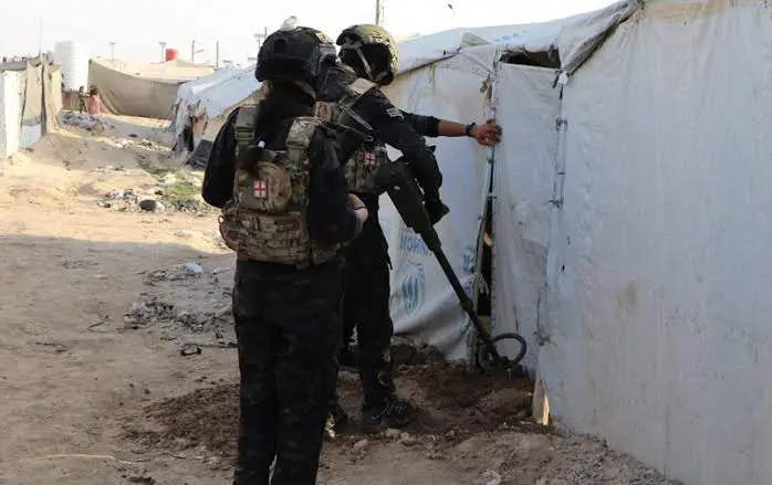 Hol kampına operasyon: 25 IŞİD şüphelisi gözaltına alındı!
