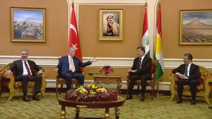 Fidan, Erdoğan'ın Erbil ziyaretine dair konuştu: Tarihi bir öneme sahip