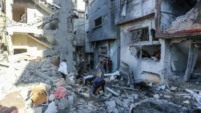 İsrail ordusu, Refah'ın doğusundaki mahalleleri boşaltıyor