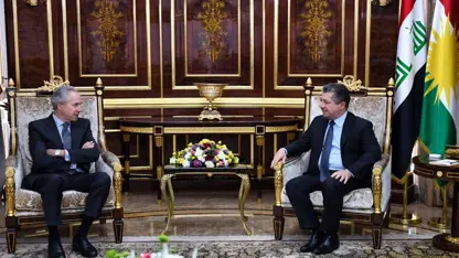 Başbakan, İspanya'nın Irak Büyükelçisini kabul etti