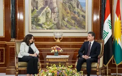 ABD'li heyetten Neçirvan Barzani'ye: Erbil önemli bir ortağımız