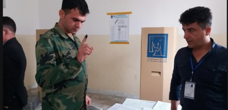 Kürdistan’da Genel seçimlere katılım oranları açıklandı