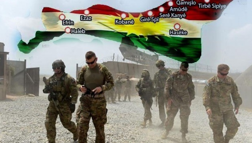 WSJ: ABD, Rojava’da yeni bir birlik kurmayı planlıyor
