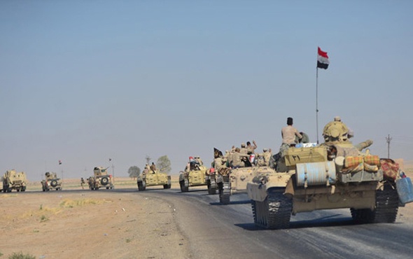Irak, Suudi Arabistan sınırına operasyon başlattı!