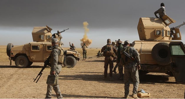 IŞİD,  Haşdi Şabi’ye saldırdı