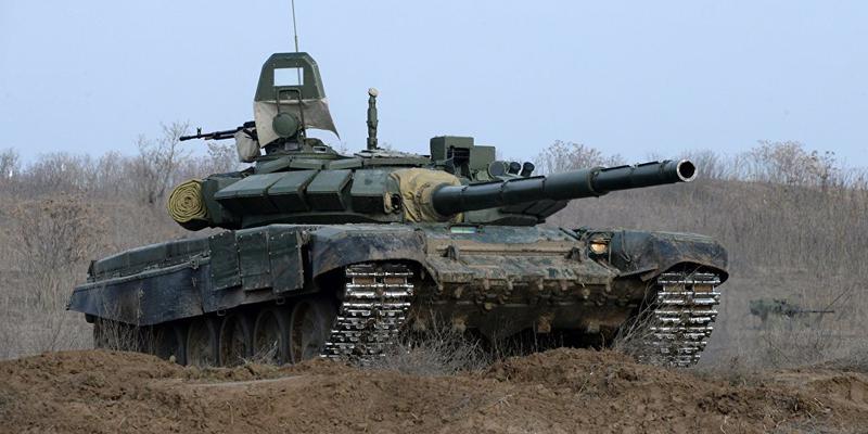 ABD, Rus yapımı bir tankı vurdu