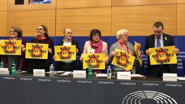 Avrupa Parlamentosu Türkiye’yi protesto etti