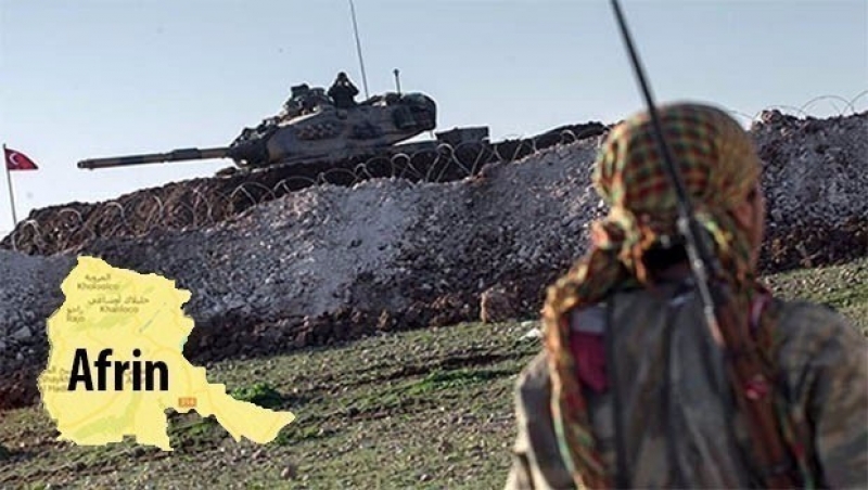 SOHR’dan Afrin açıklaması: Savaşın dengesi YPG lehine değişti