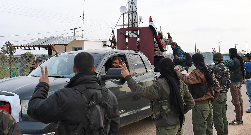 SANA: Türkiye’nin saldırılarına karşı, rejim güçlerinin yeni brilikleri Afrin’de