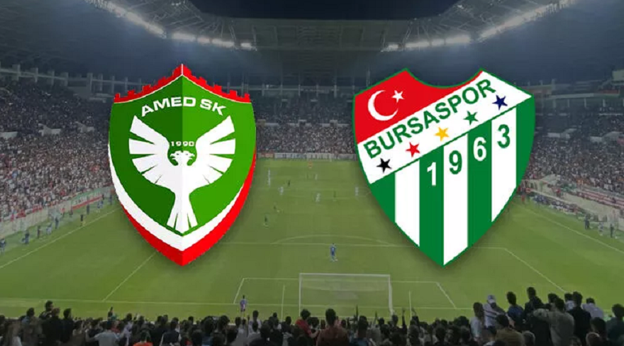 Amedsporê, Bursaspor 2-0 têk bir!