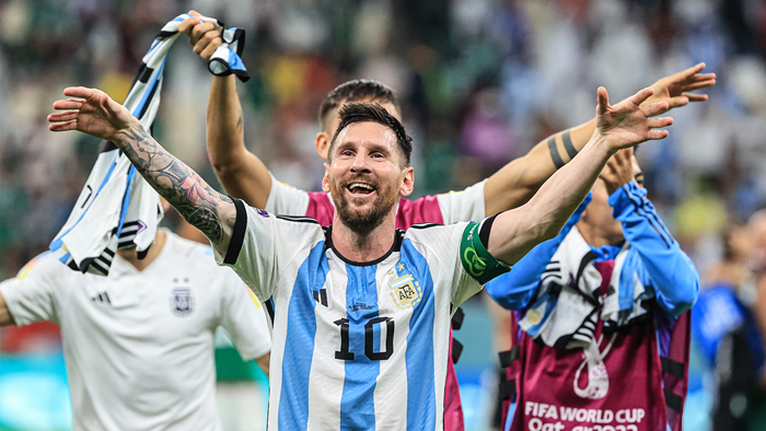 Di Kûpaya Cîhanê de surprîza Messi: Arjantînê 3 pûan bi dest anî