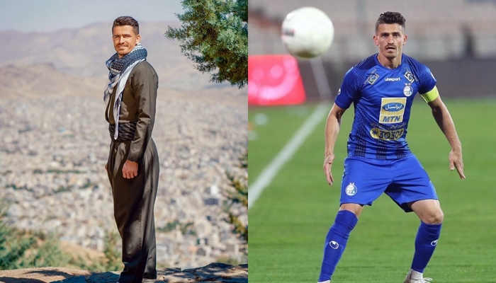 Futbolîstê navdar ê Kurd Xefûrî hat girtin: Bi hezaran kesan banga azadkirina wî kir