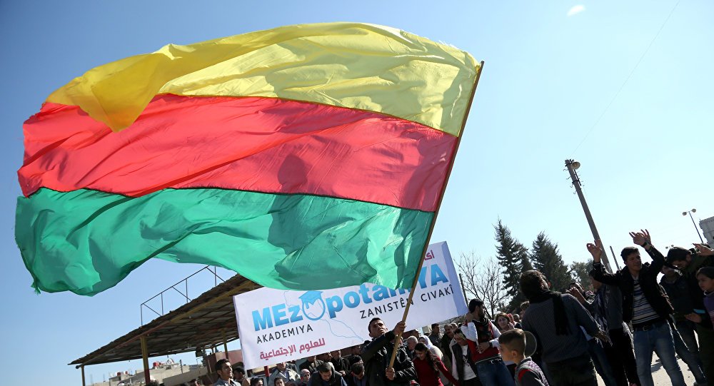 Russia Today: 'Suriye'de Federe Kürt devleti istiyor musunuz?'