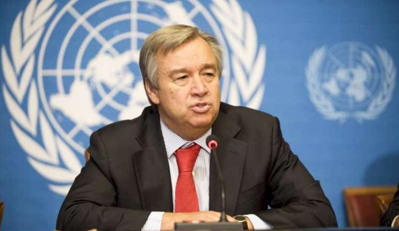 BM'den ateşkes açıklaması: Kalıcı olmasını umuyoruz