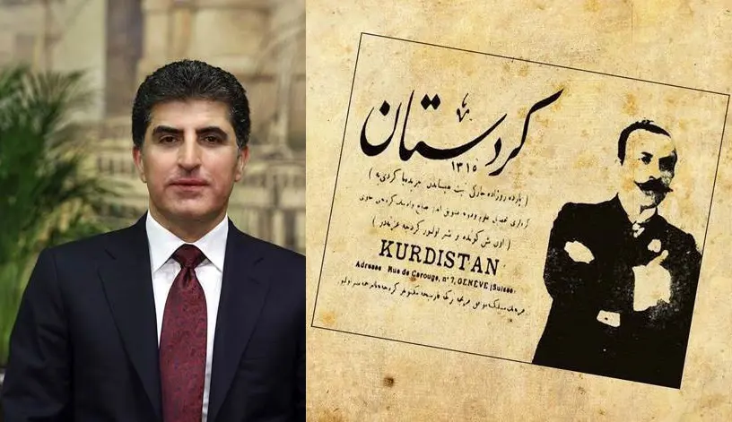 Serokê Herêmê: Slav li cangoriyên Rojnamegeriya Kurdî