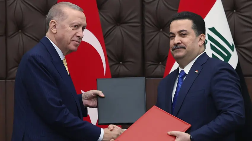 İşte Türkiye-Irak arasında imzalanan 26 maddelik o anlaşma! 