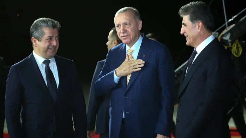 Erdoğan: Mesrur Barzani o görüntüyü fark etti