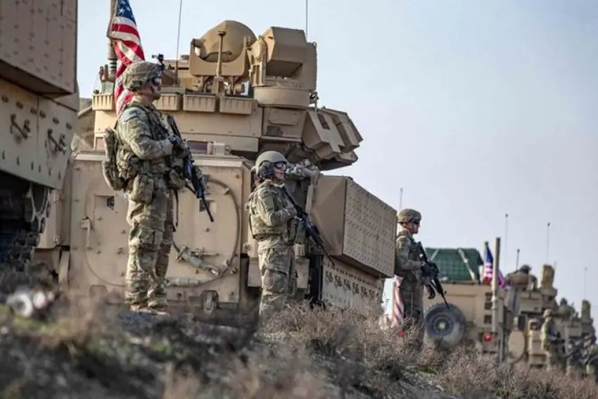 ABD'den Rojavada'ki üslerine askeri takviye