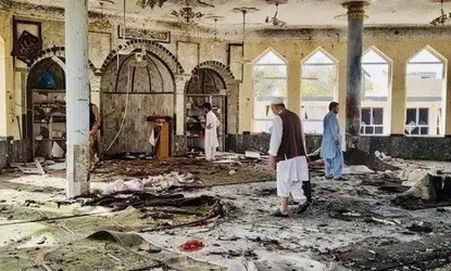 Li Afganîstanê li dijî mizgeftê hêrişa çekdarî: Herî kêm 5 kes mirin