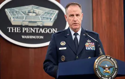 Berdevkê Pentagonê: Îran hewl dide Amerîkayê ji Rojhilata Navîn dûr bixe