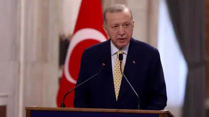 Erdoğan: ABD ve Avrupa İsrail'e baskı yapmıyor