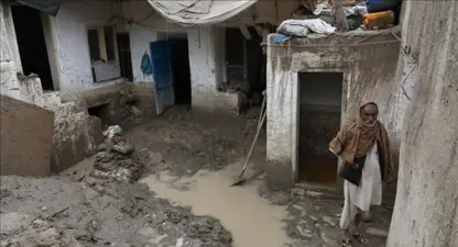 Afganistan'ı yine sel vurdu: 50 kişi yaşamını yitirdi!