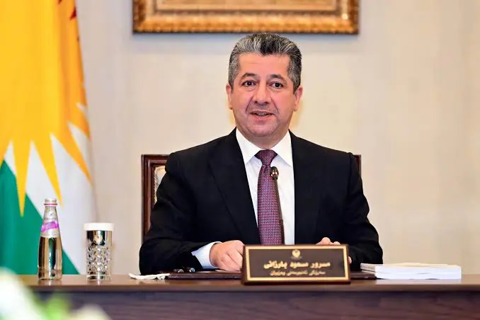 Mesrur Barzani: Reisi’yi Erbil'de karşılamayı bekliyorduk