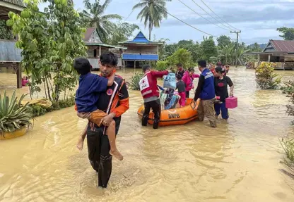 Li Herêma Sulawesiya başûr ya Endonezyayê lehî rabû û hez çêbû: 15 kes mirin