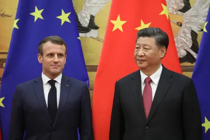 Xi Jinping piştî 5 salan serdana Parîsê kir