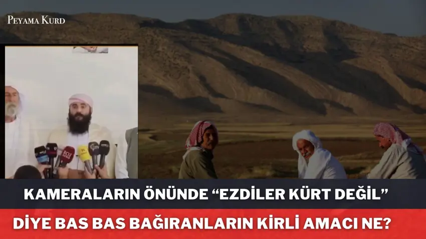 PKK, Ezdilerin Kürt olmadığı kampanyasını yürütüyor!