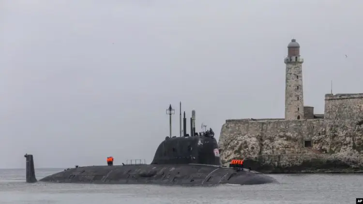 ABD’nin nükleer denizaltısı da Guantanamo’da
