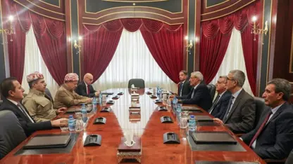 Başkan Mesud Barzani, PDPKS heyetini kabul etti 