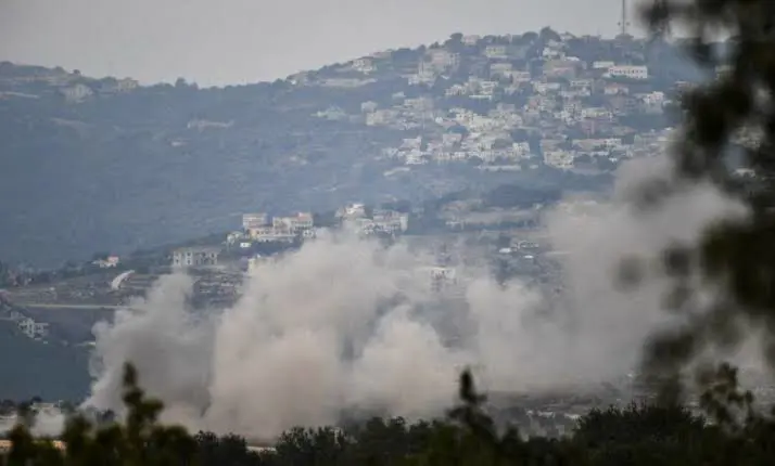 İsrail'den Lübnan'ın güneyine saldırı