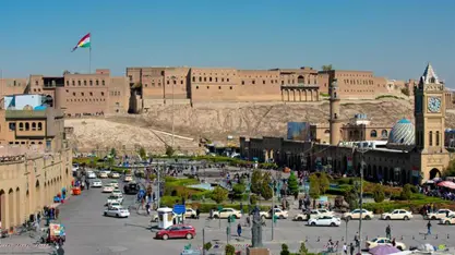 Bayram tatilinde Erbil'i 150 bine yakın turist ziyaret etti