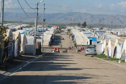 Kürdistan Bölgesi’ndeki mülteci ve sığınmacılar 1 milyona yakın
