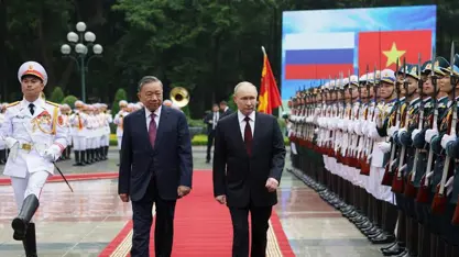 Putin’den Vietnam'a ziyaret: Başka ülkelerle ittifak kurmayacağız!