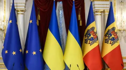 Ukrayna ile Moldova'nın AB'ye katılım müzakereleri başlıyor