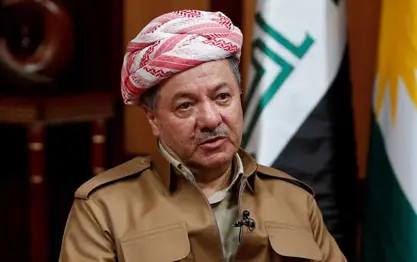 Mesud Barzani, Hollanda’nın Irak Büyükelçisini kabul etti