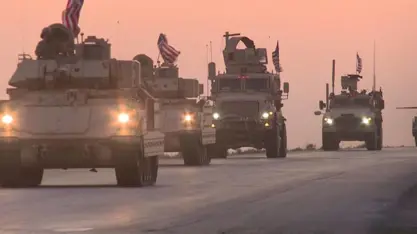 ABD ordusu, Rojava’daki üslerine askeri takviye gönderdi!