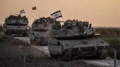 İsrailli Komutan: Lübnan'a saldırı hazırlığı masada