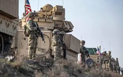 ABD’den Rojava’daki üslerine askeri takviye