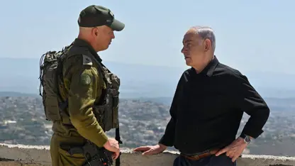 İsrail Başbakanı Netanyahu, Lübnan sınırını ziyaret etti