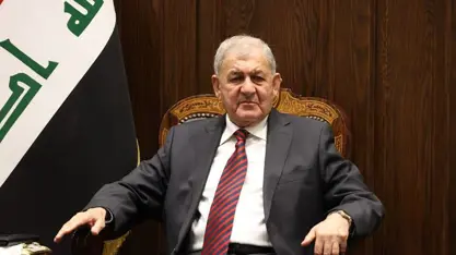 Irak Cumhurbaşkanı Reşid gebel bütçe yasa tasarısını imzaladı