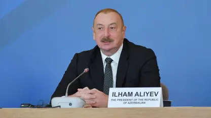 Aliyev Meclisi feshetti! Seçim tarihi belirlendi