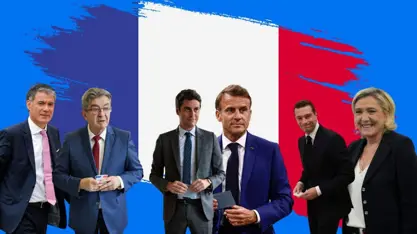 Fransa seçimlerinde ilk sonuçlar geldi!