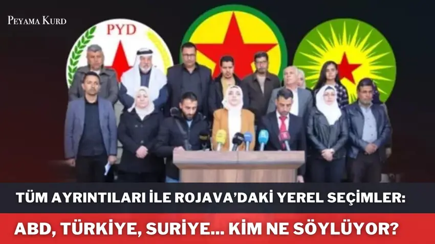 A’dan Z’ye… Rojava’daki yerel seçimlerle ilgili neler biliniyor? 